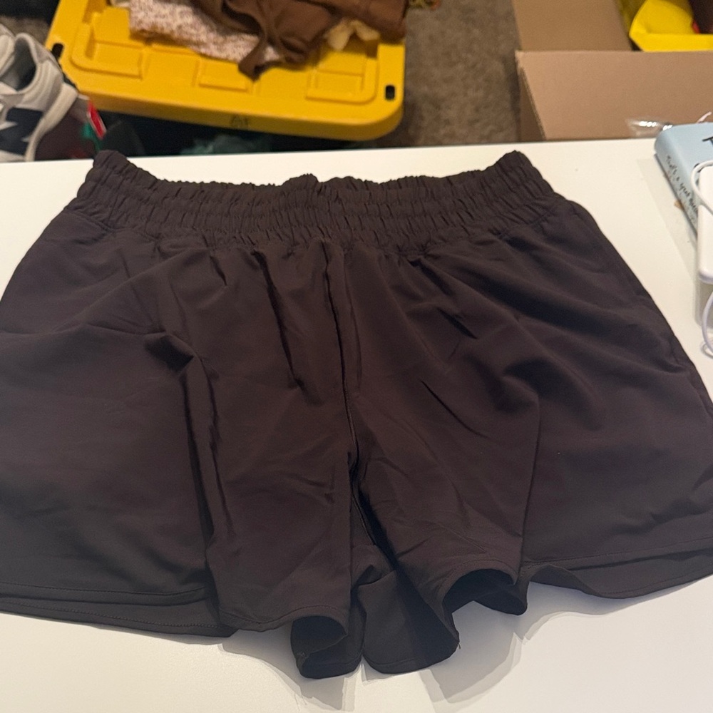 Offline by Aerie Women's Black Shorts